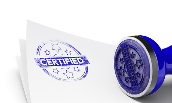 Certified Background 人生就是博-尊龙凯时中国官网
